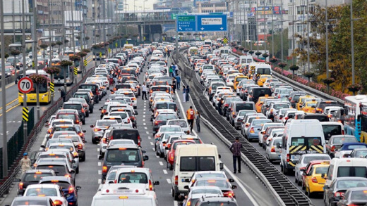 Traffic in Turkey
