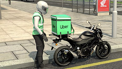 Strengthening Delivery Rider Awareness Activities