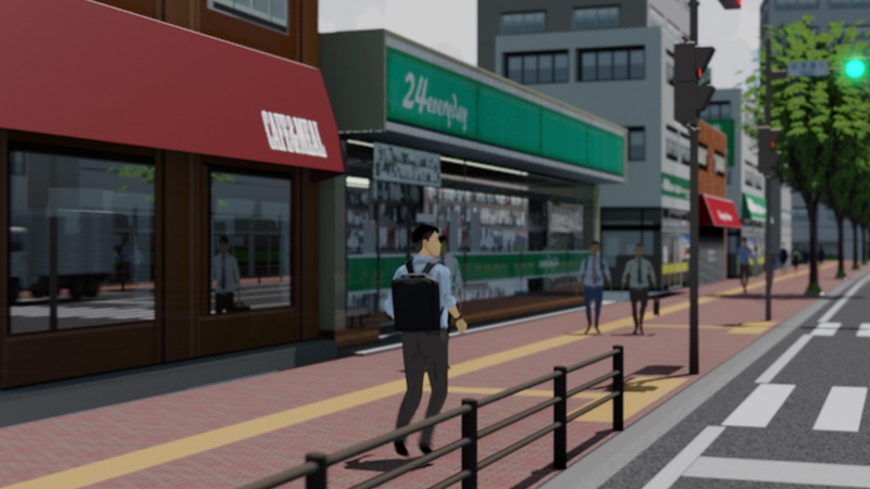 Hazard prediction training (KYT) 76 T-junction | Safety | Honda