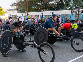Oita Wheelchair Marathon