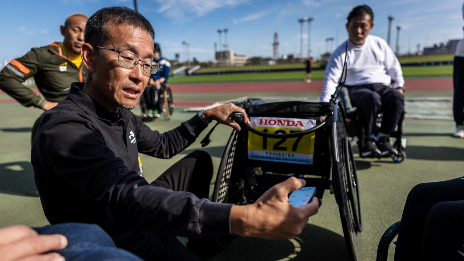 When needed, where needed.