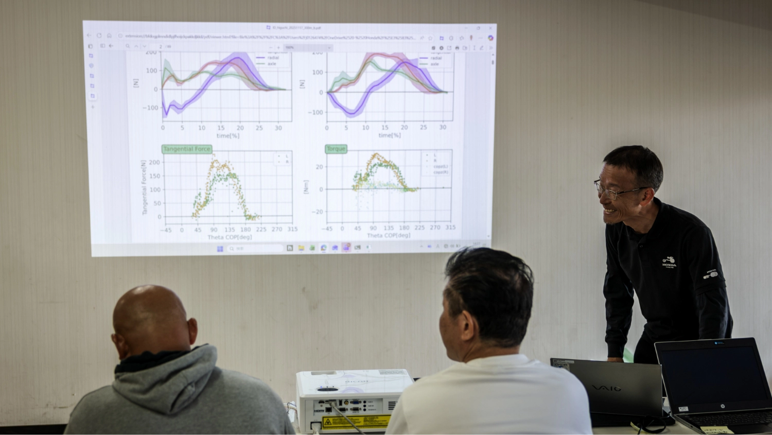From the Measurement Session—When “Feel” Becomes Visible Through Data