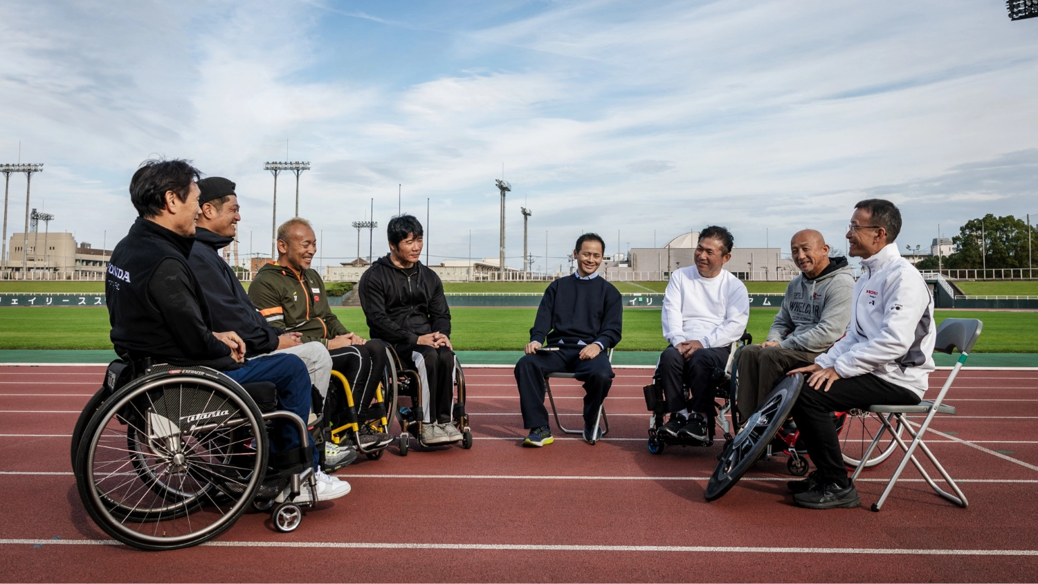 Toward the Future of Wheelchair Track & Field