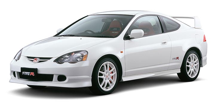 Featuring a DOHC i-VTEC engine and Brembo brake calipers, the Integra Type R became the model that heralded the new era for the Type R series. The simultaneous development of the Type R variation together with the base model was also groundbreaking.