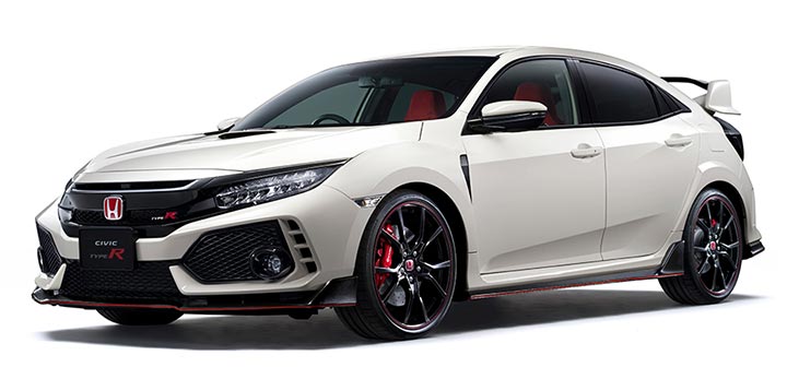 Not only the fastest Type R ever at that point in time, this Civic Type R also embodied the “new-generation” Type R which featured unprecedented grand tourer performance and everyday fun. The Limited Edition featuring the ultimate lightweight and speed was also released.