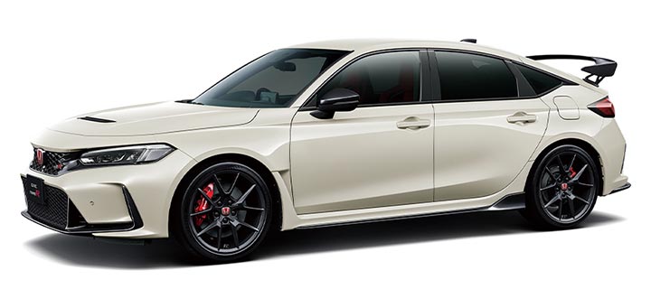 The latest Type R model was developed in pursuit of the ultimate pure sports performance, combining speed, which is the essential value of a sports model, and driving pleasure, which appeals to the driver’s emotions. 