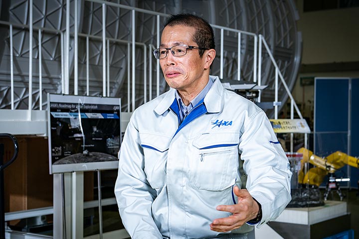 JAXA’s Sato relates to Honda engineers who are surprised that space is a completely different story to Earth.