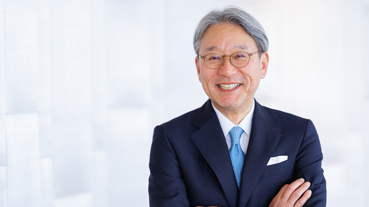 Challenging Times Call Upon Unending Dreams. Honda President Toshihiro Mibe Discusses The Power of Dreams