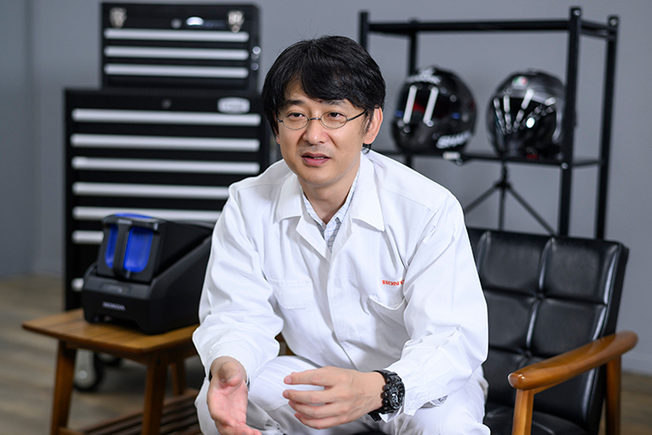 “With no compromise of Honda quality standards, we will develop electric bikes which customers can enjoy for a long time with complete peace of mind. That it the value proposition of Honda,” said Uchiyama.