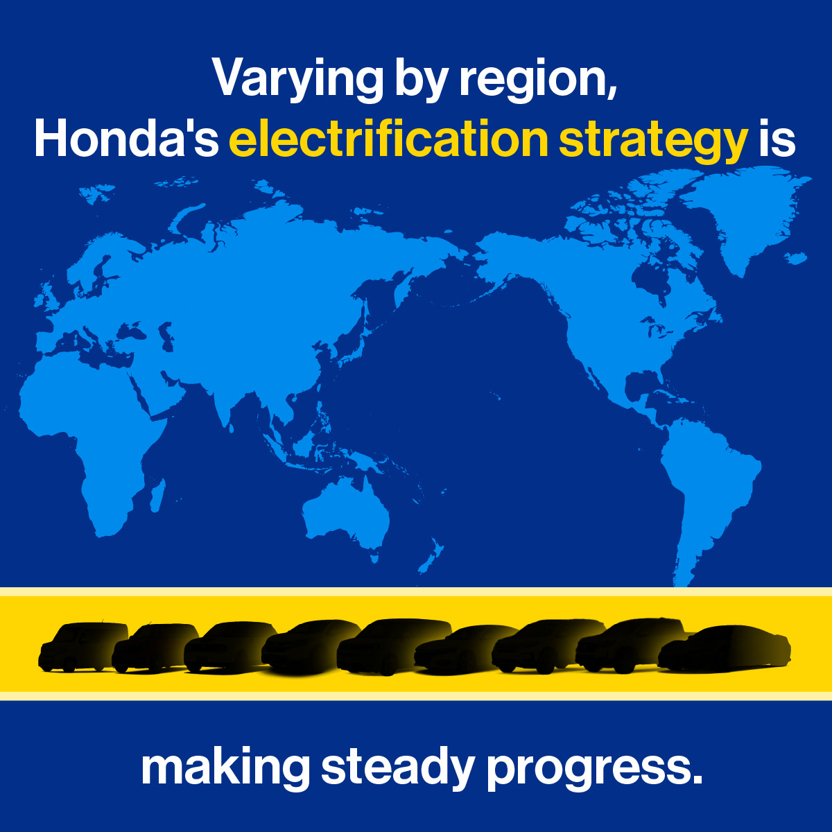Honda's electrification strategy is making steady progress