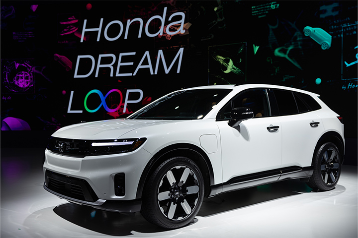 The First Honda High Volume Mass-production EV in North America