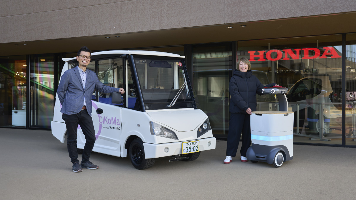 The State-of-the-art Mobility Products, CiKoMa and WaPOCHI Make an Outing More Delightful. Potentials Unveiled Throughout Testing in Joso City, Japan;