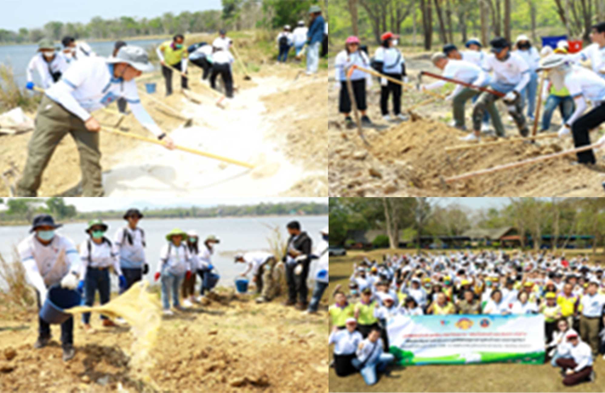 Elephant Salt Lick Promotion Project Supported by Honda Thailand Foundation