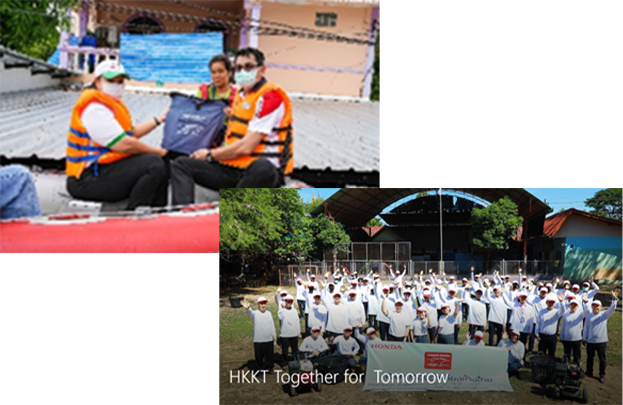 Honda Khiang Khiang Thai Fund Provides Support for Flood Victims