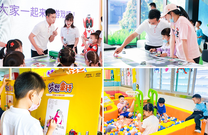 GAC Honda's “Traffic Safety Education for Children” Project