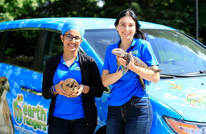 Honda Canada Foundation in Support of Earth Rangers
