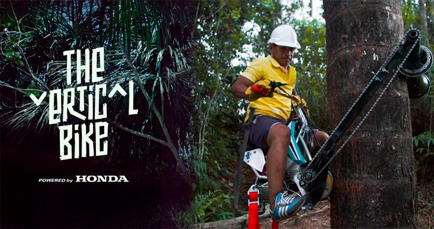 Vertical Bike Project Supported by Honda del Peru (HDP)