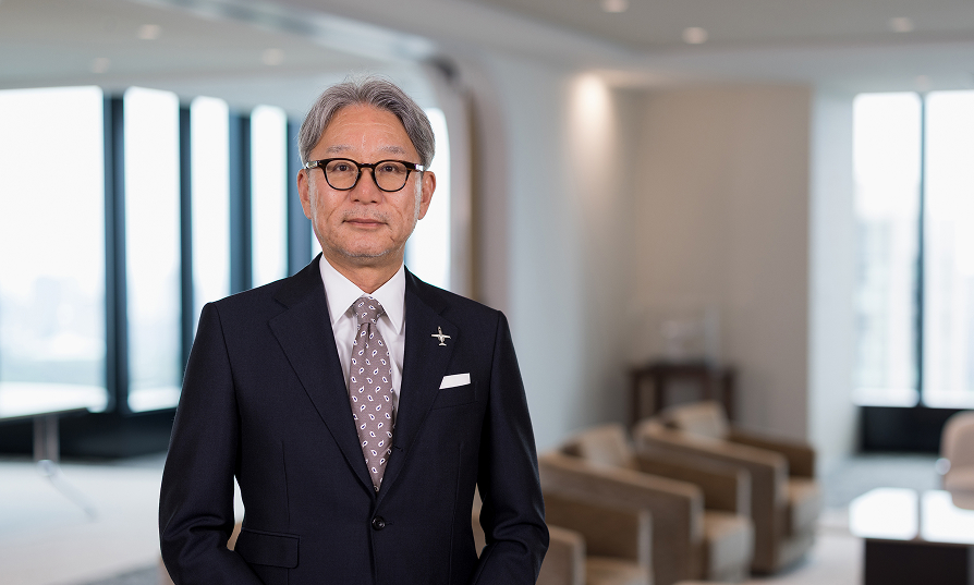 CEO Message　Toshihiro Mibe