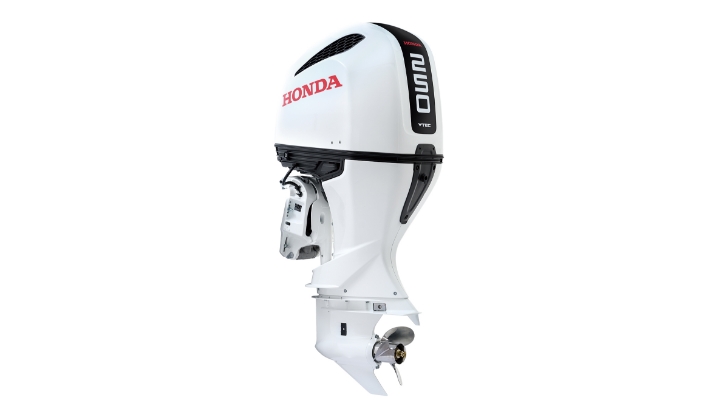 Large outboard motor BF250