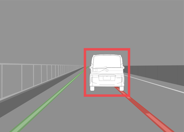 What does the camera see?