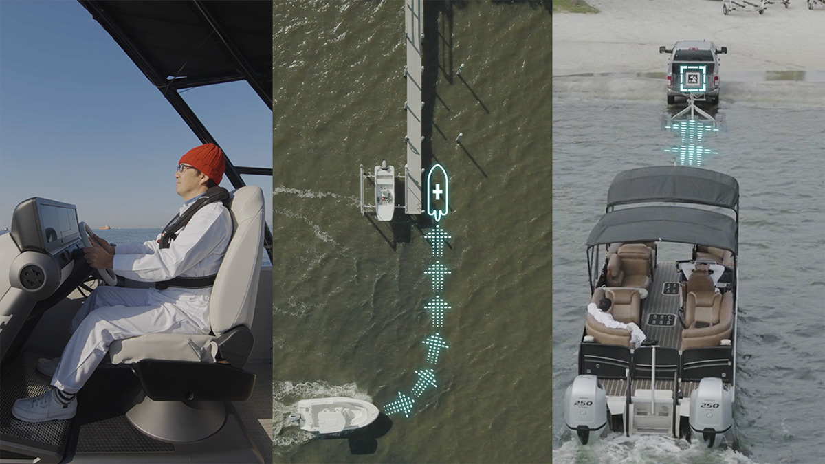 Research and Development of Advanced Shiphandling Assist Technology to Enable Stress-free and Reassuring Handling of Boats; Just Like Driving a Car