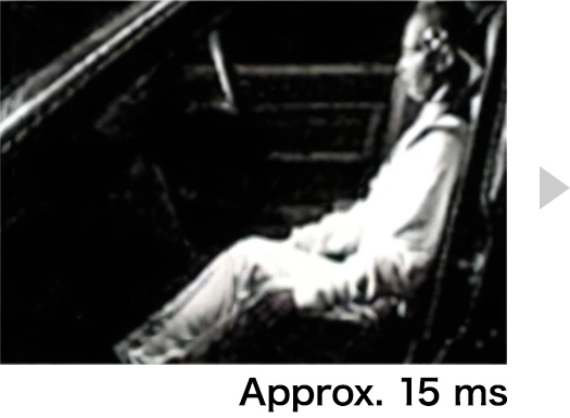 Airbag Actuation Approx. 15 ms