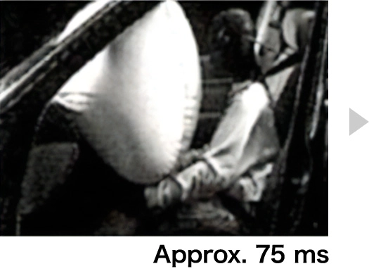 Airbag Actuation Approx. 75 ms