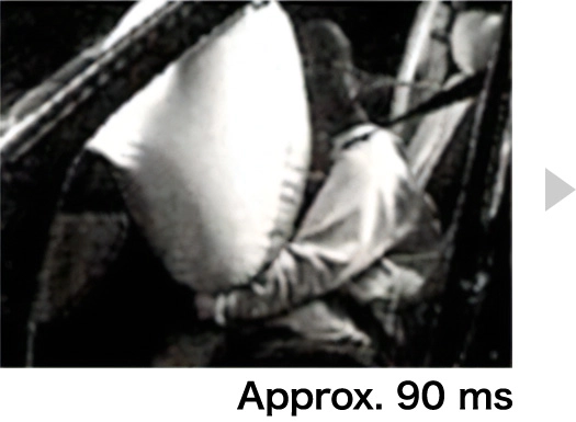 Airbag Actuation Approx. 90 ms
