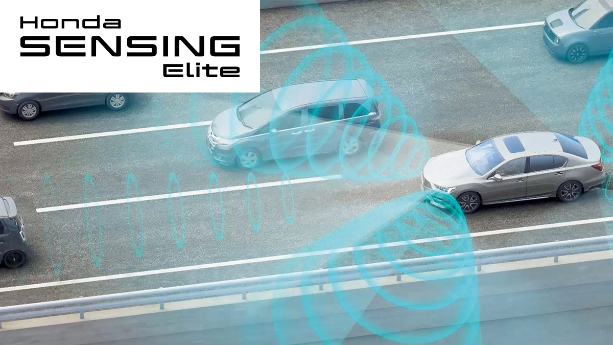Honda SENSING Elite