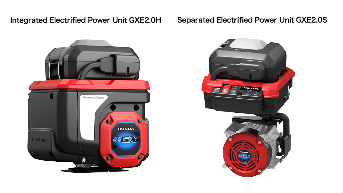 Electrified Power Unit eGX GXE2.0H (Integrated) / GXE2.0S (Separated)