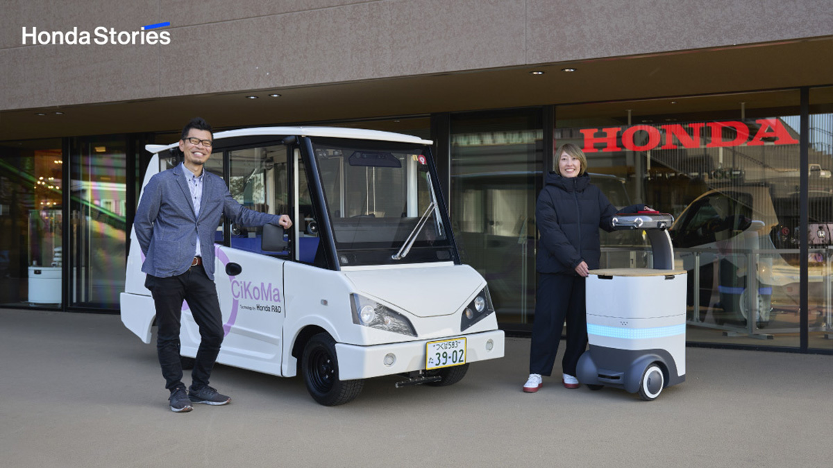 【Honda Stories】The State-of-the-art Mobility Products, CiKoMa and WaPOCHI Make an Outing More Delightful. Potentials Unveiled Throughout Testing in Joso City, Japan