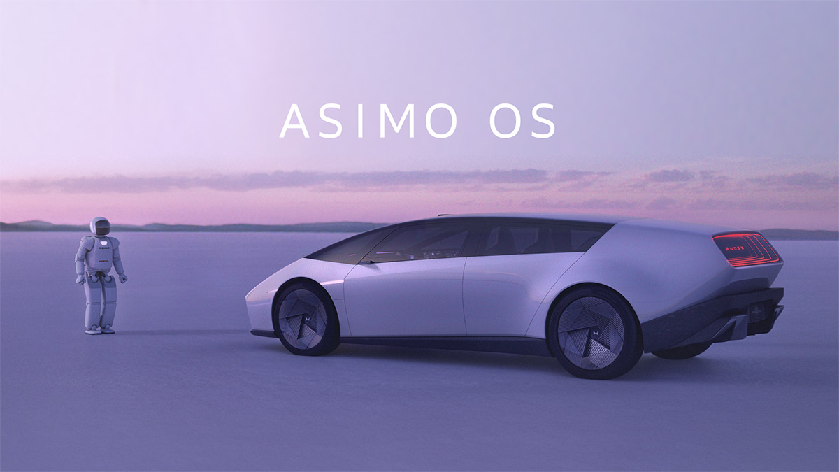 Honda Vision for Software-Defined Vehicles (SDV)  － Creating vehicles tailored to each and every user through “ultra-personal optimization” with ASIMO OS at the core－