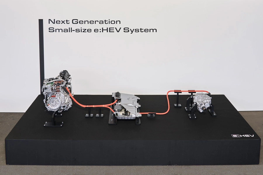 Next-Generation e:HEV System for Small-Sized Models