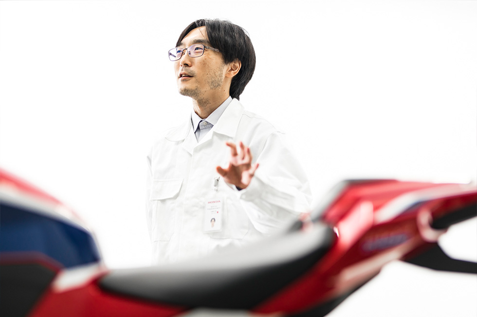 Masatoshi Sato, CBR1000RR Project Leader