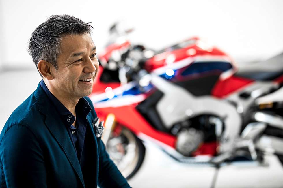 Hikaru Miyagi, Former Honda factory rider