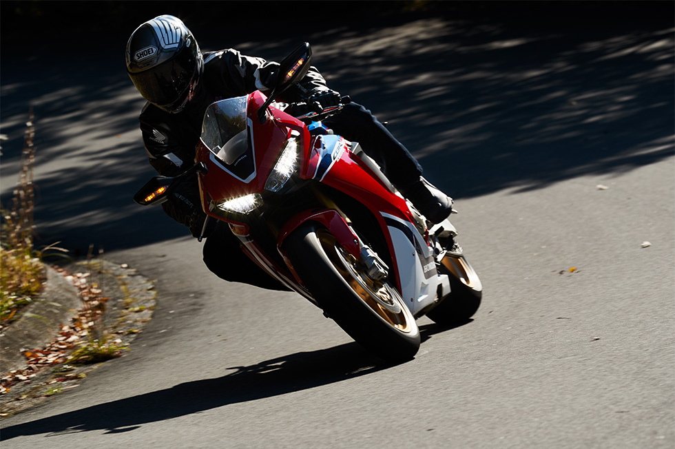 Fuyuki Hosokawa, CBR1000RR Deputy Project Leader