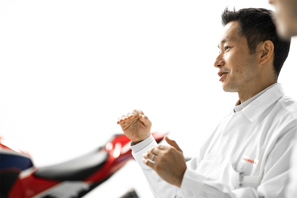Fuyuki Hosokawa, CBR1000RR Deputy Project Leader