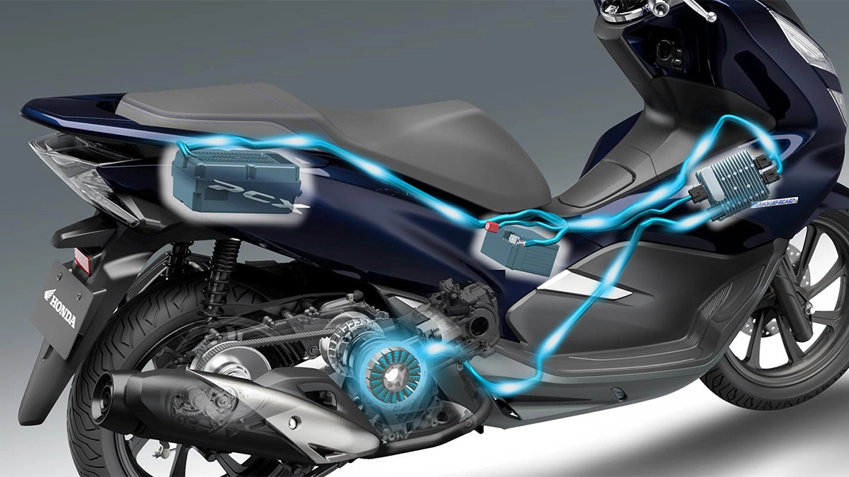 Hybrid System PCX HYBRID Twin