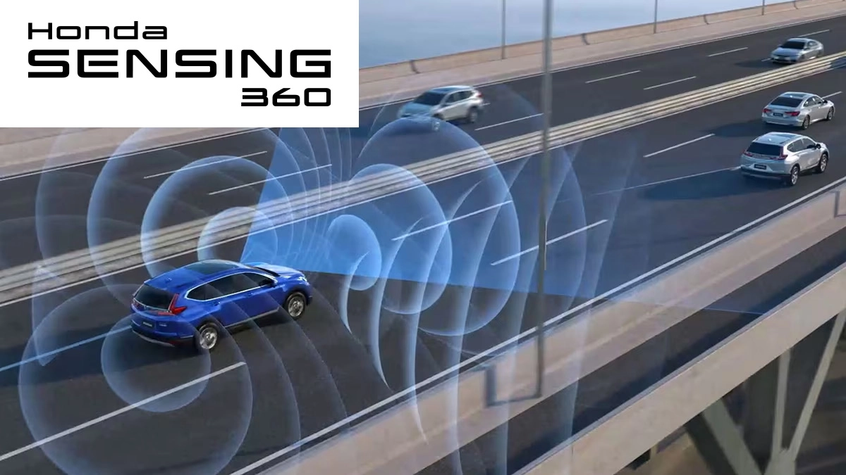 Honda SENSING 360