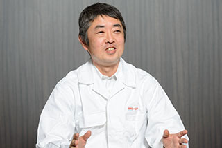 Noriyoshi Kotsubo — Welding department