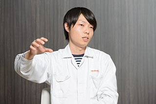 Yasufumi Kitada — Paint department