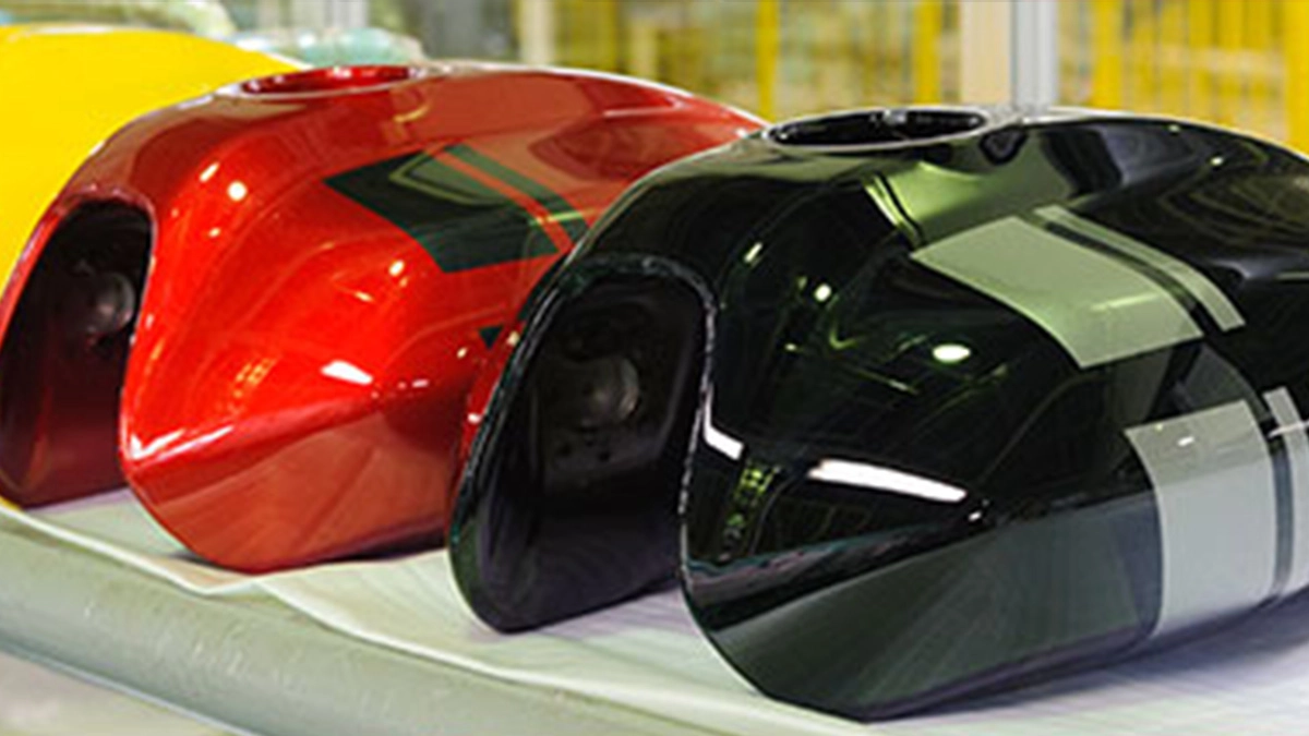 Tech Views Vol.10 Flangeless and Titanium Fuel Tanks