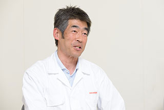 Kenji Makihara — Welding department