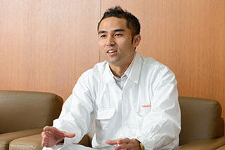 Masanori Usa — CBR1000RR design engineer