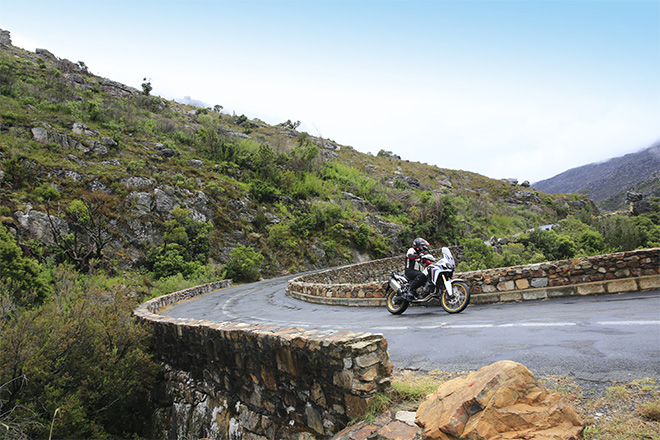 Africa Twin  (Dual Clutch Transmission)