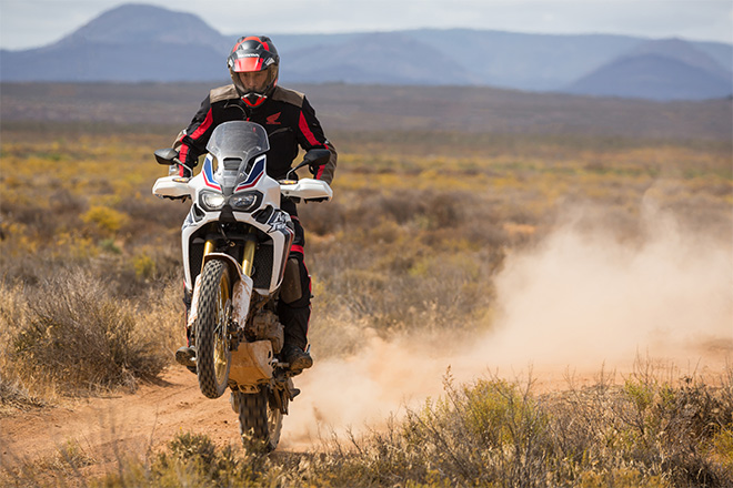 Africa Twin  (Dual Clutch Transmission)
