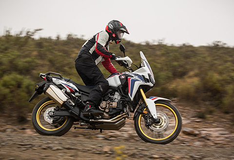 Africa Twin  (Dual Clutch Transmission)