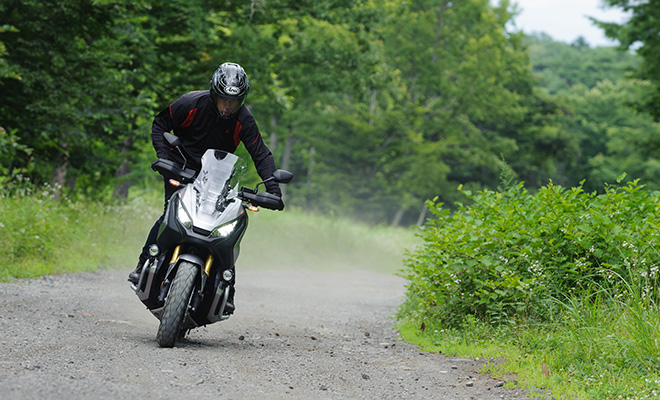 X-ADV (Dual Clutch Transmission)