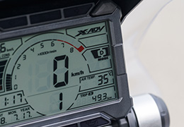 X-ADV instrument panel