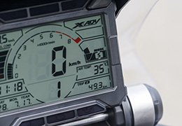 X-ADV instrument panel